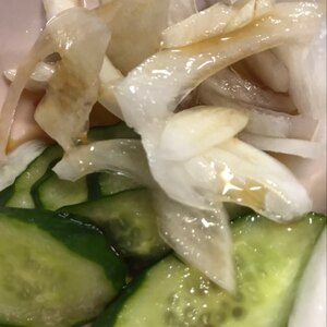 簡単辛くない！新玉ねぎスライス